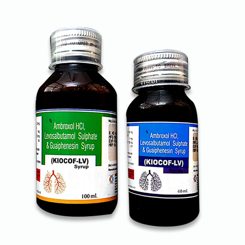 KIOCOF-LV 60/100ml Syrup