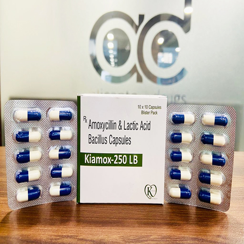 KIAMOX-250 LB Capsules