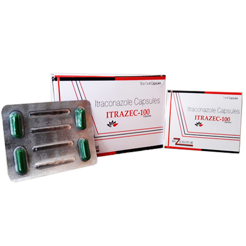 ITRAZEC-100 Capsules