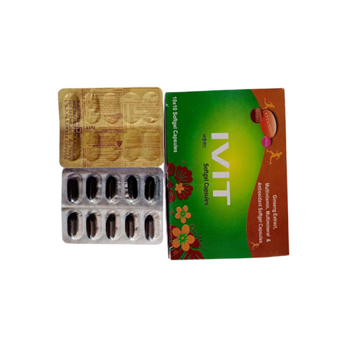 IVIT SOFTGEL CAPSULES