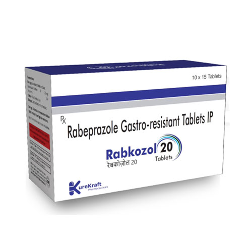 RABKOZOL-20 TABLETS