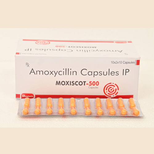 Moxiscot-500 Capsules