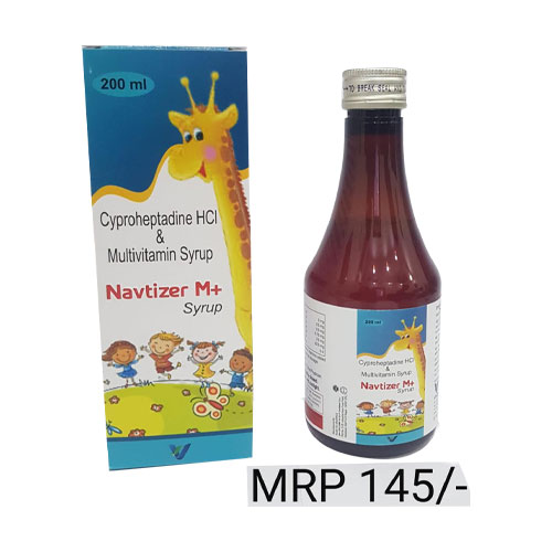 NAVTIZER-M+ Syrup