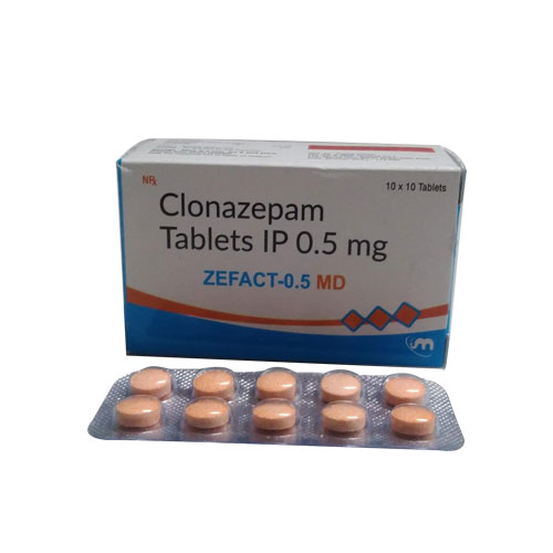 Zefact-0.5 MD Tablets