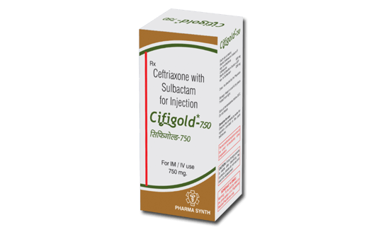 Cifigold-750 Injection
