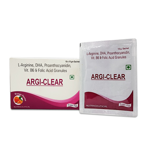 ARGI-CLEAR Sachet