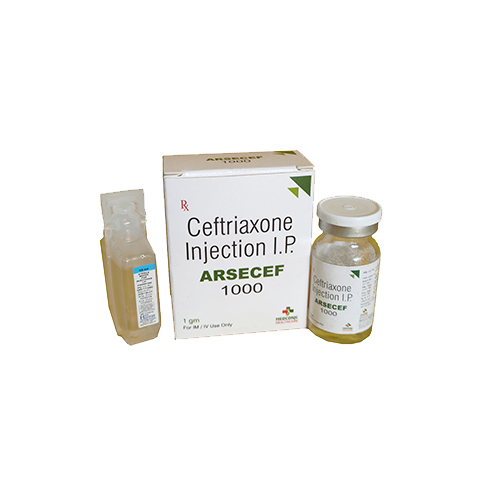 ARSECEF 1GM Injection