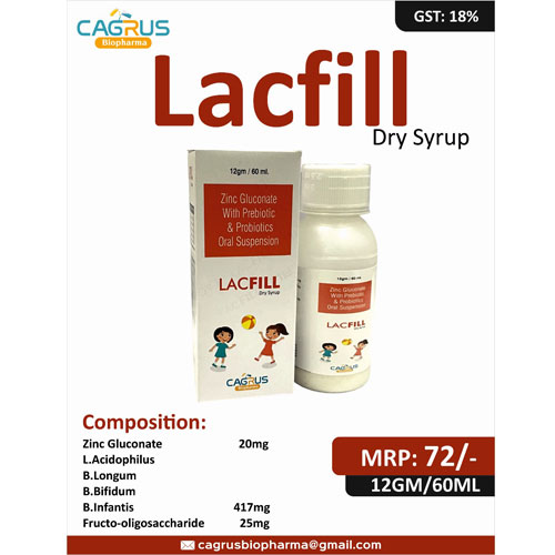 LACFILL DRY SYRUP