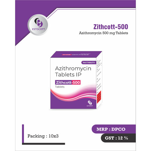 ZITHCOTT-500 Tablets