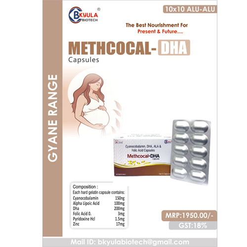 METHCOCAL- DHA Capsules