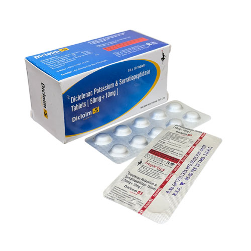 DICLOIM-S TABLETS