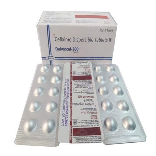 Dalwocef-200 Tablets