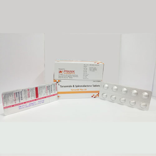 Torsanik Plus - 10 Tablets 