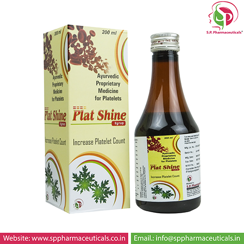 PLAT SHINE Syrup