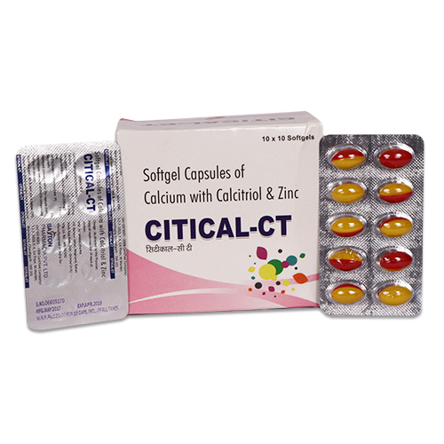 CITICAL-CT Softgel Capsules