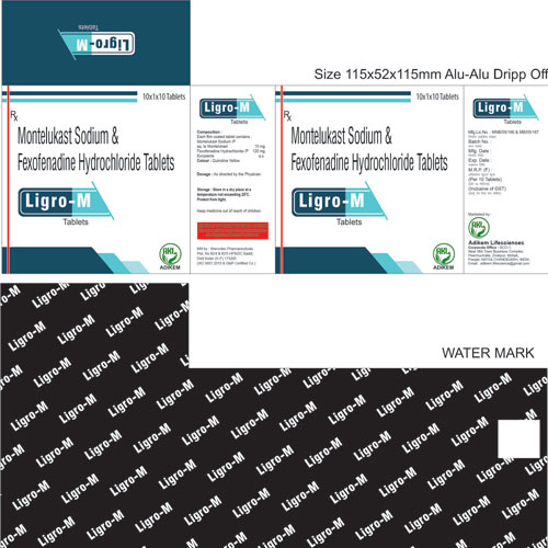 LIGRO-M Tablets