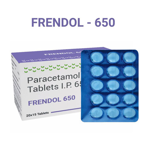 FRENDOL-650 TABLETS