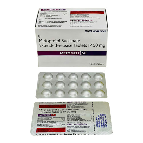 Metomelt-50 Tablets (15*15 ALU ALU)