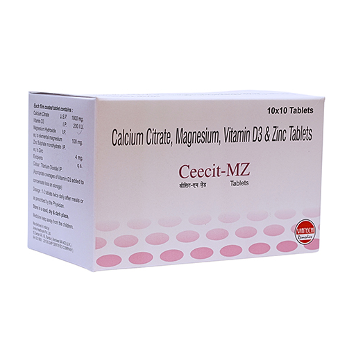 CEECIT-MZ TABLETS
