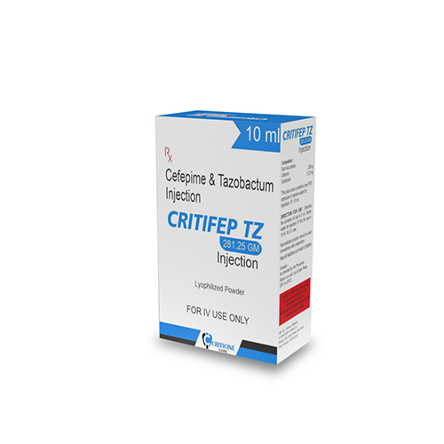 Cefepime 250Mg + Tazobactam 31.25Mg Injections
