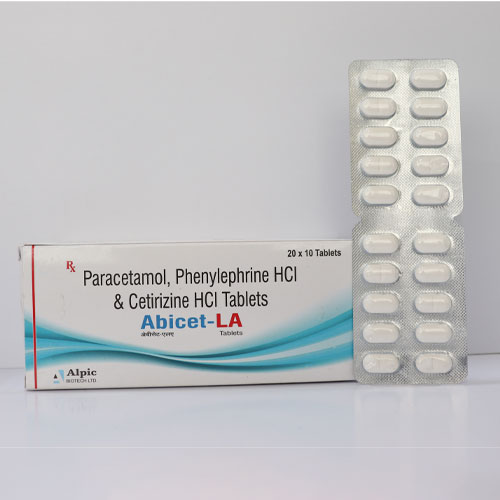ABICET-LA Tablets