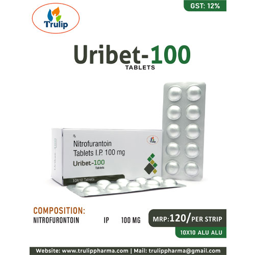 URIBET-100 TABLETS