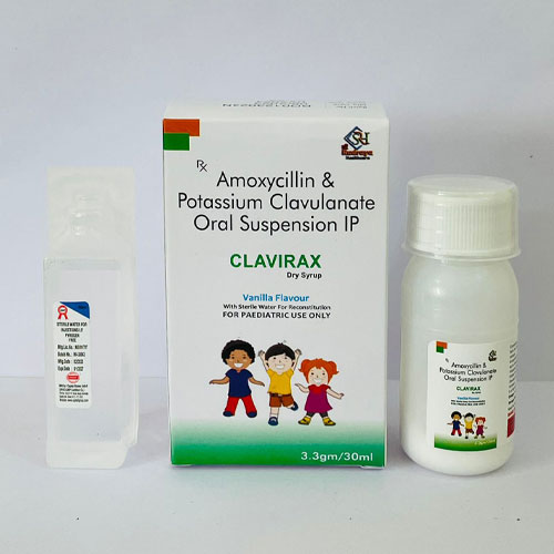 CLAVIRAX Dry Syrup