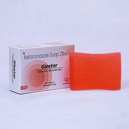 GLEETAR SOAP