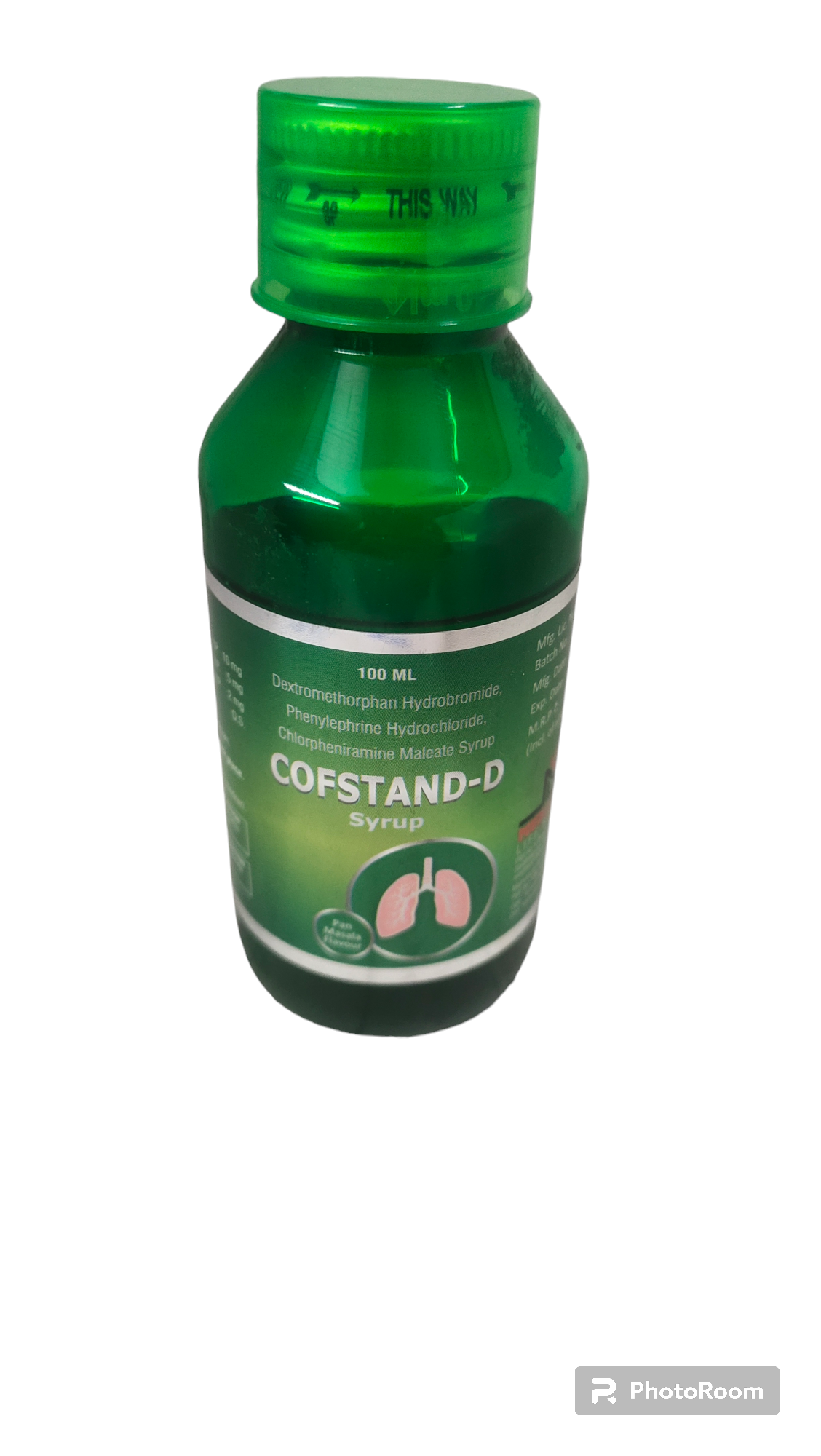 COFSTAND D SYRUP 