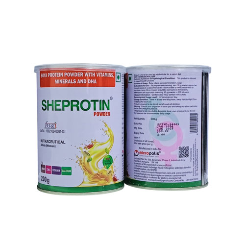 SHEPROTIN - Powder (Kesar Pista Flavour) 
