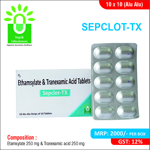 SEPCLOT-TX Tablets