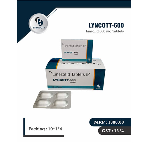 LYNCOTT-600 Tablets