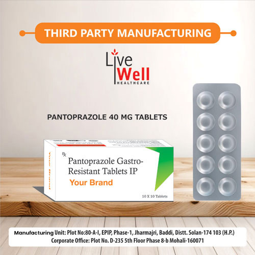 Pantoprazole Gastro – Resistant Tablets IP