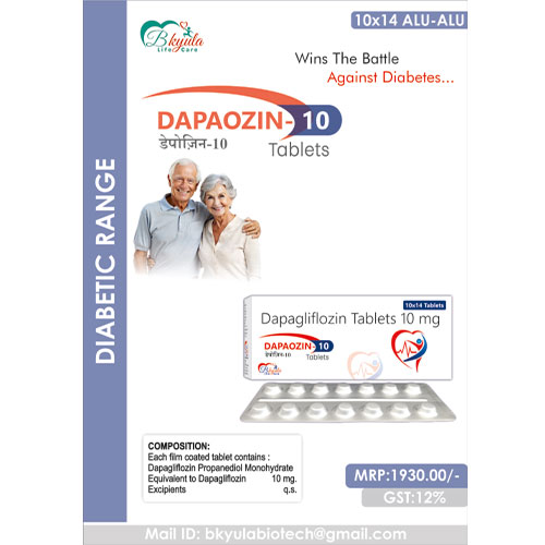 DAPAOZIN-10 TABLETS