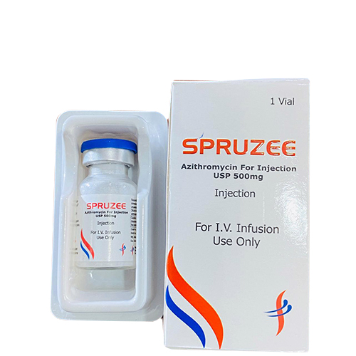 Azithromycin USP 500mg Injection