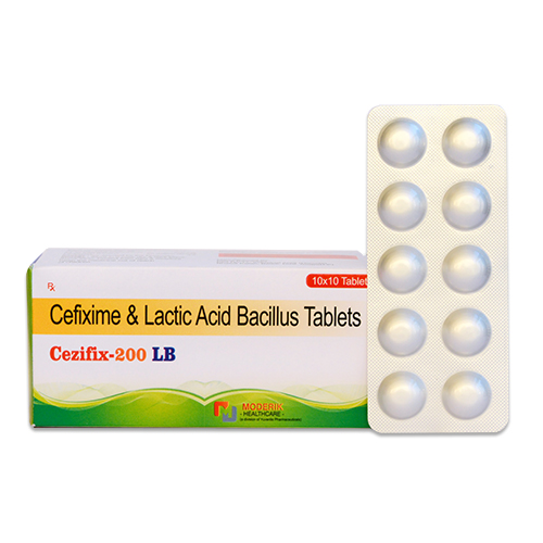 CEZIFIX-200 LB Tablets