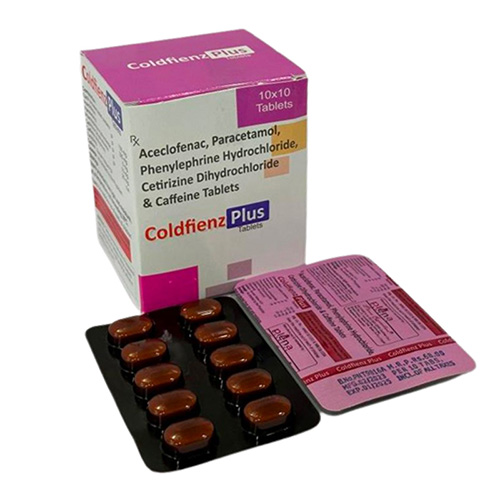 Coldfienz-Plus Tablets