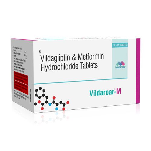 VILDAROAR-M TABLETS