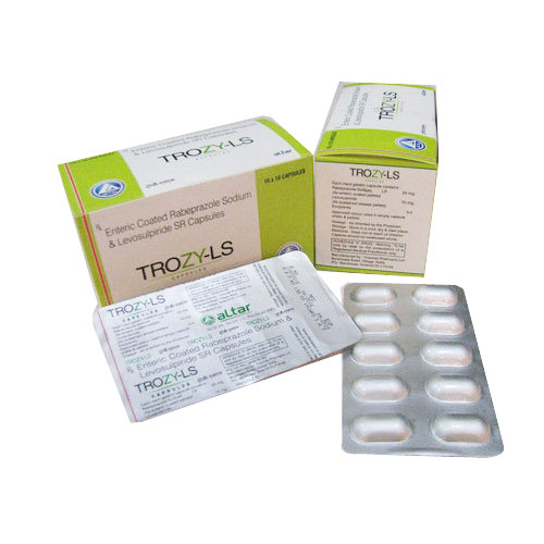 TROZY-LS CAPSULES