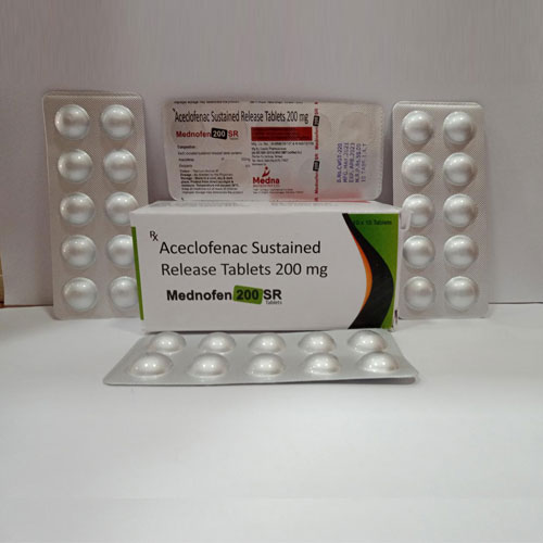 MEDNOFEN-200 SR Tablets