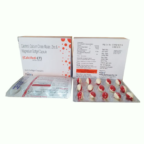 CALCIFED-CT Softgel Capsules