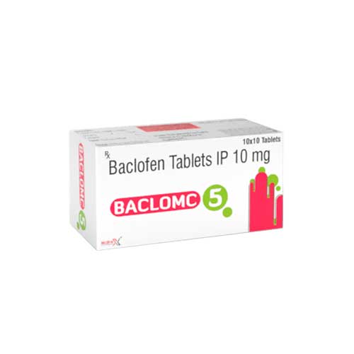 Baclofen 5mg Tablets