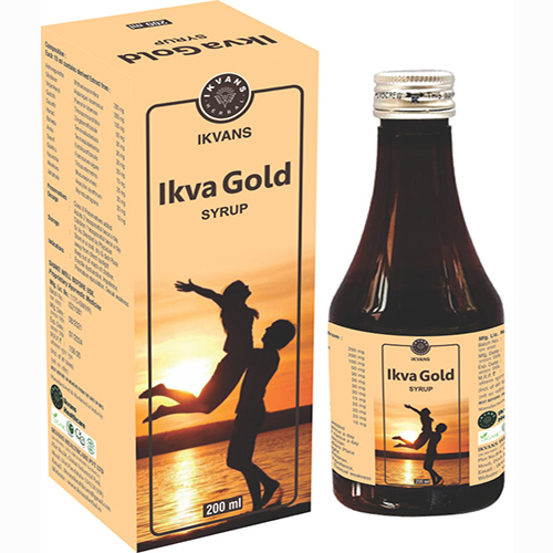 Ikva Gold Syrup