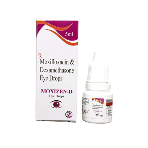 MOXIZEN-D EYE DROPS