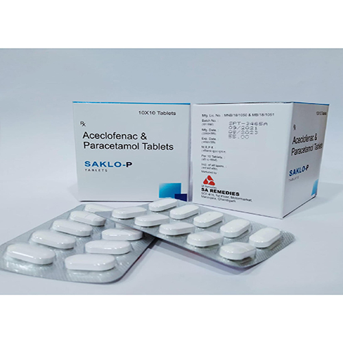 SAKLO-P (Blister) Tablets 10*10
