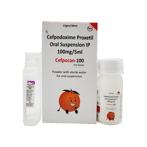 CEFPOCAN-100 DRY SYRUP