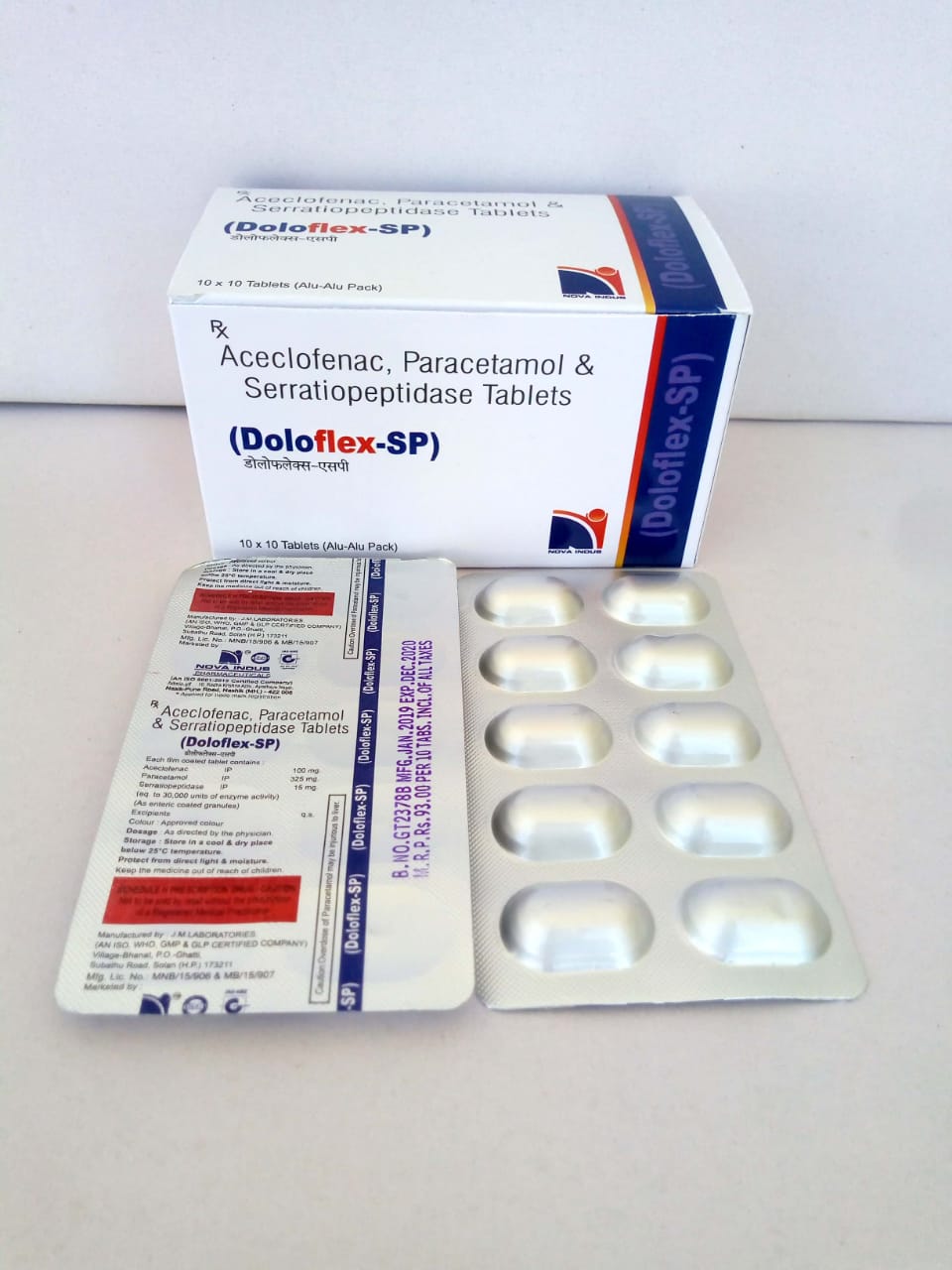 DOLOFLEX-SP Tablets