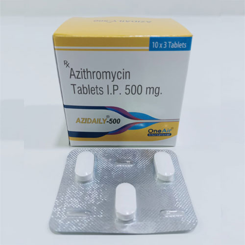 AZIDAILY - 500 TABLETS
