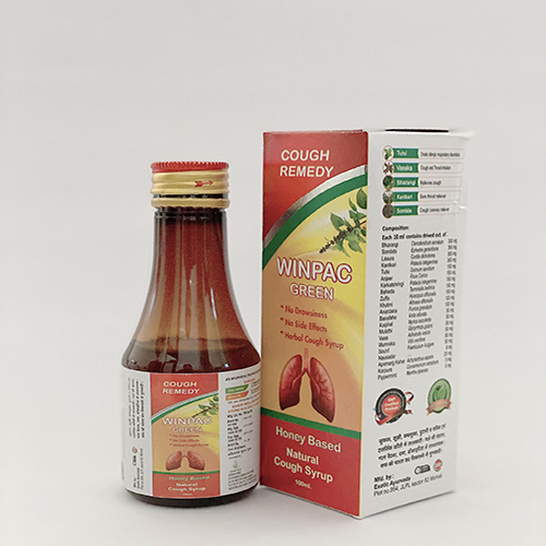 WINPAC GREEN Syrup