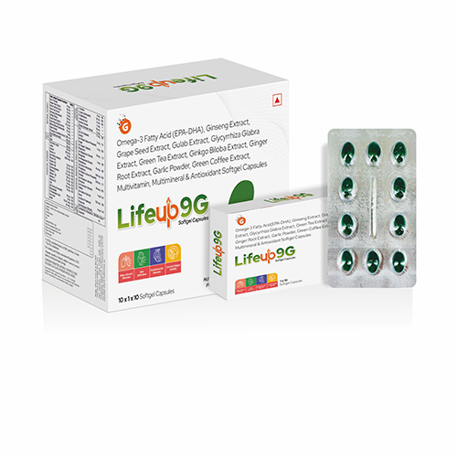 LIFEUP-9G SOFTGEL CAPSULES